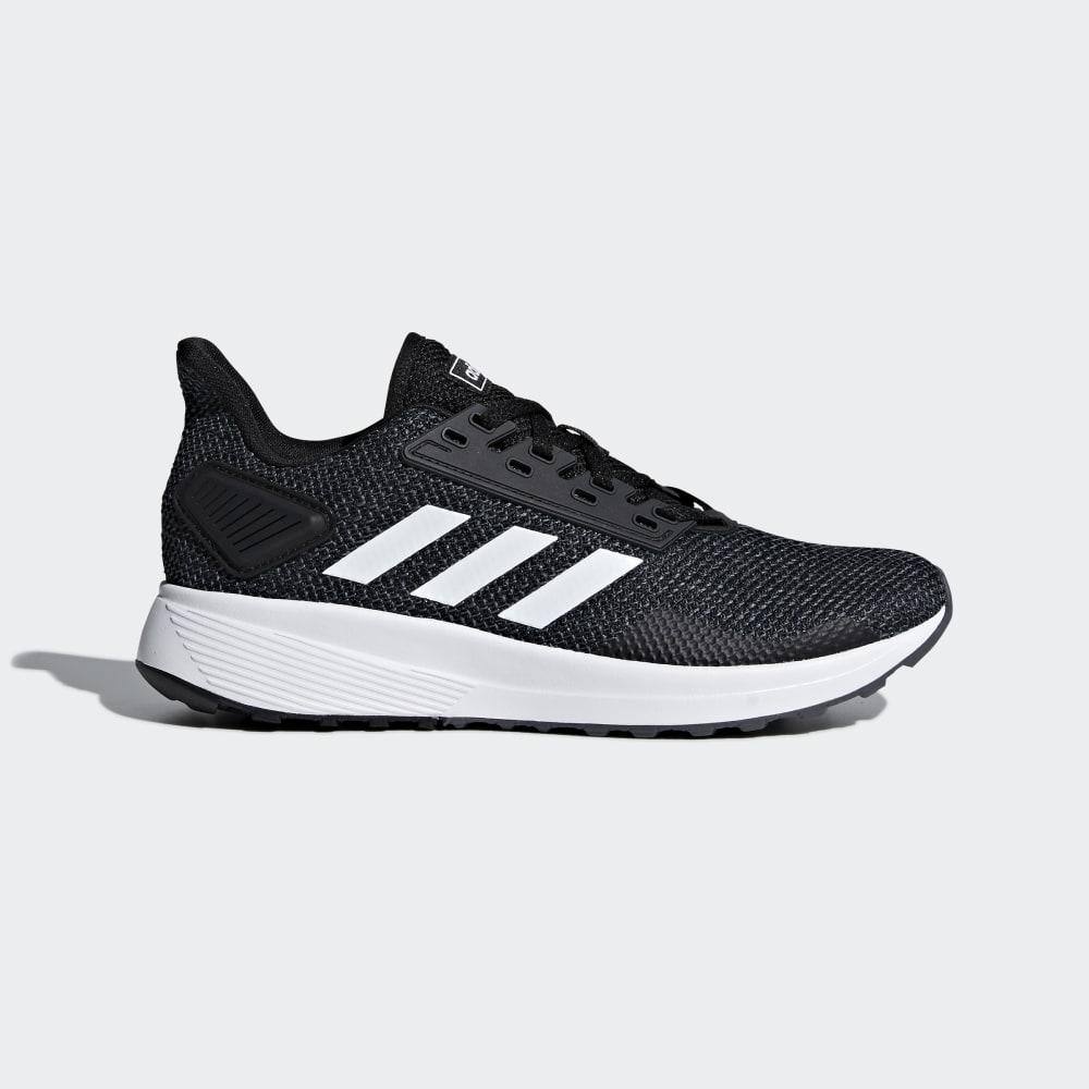 Adidas Women's Duramo 9 Running Shoes Black/White/Grey Ireland F35281